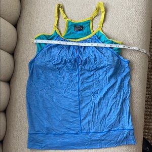 Icebreaker merino athletic tank